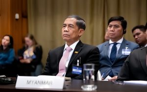 Myanmar Says Gambia’s Rohingya Genocide Case Is ‘Flawed, Unfounded’