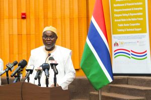 VP Jallow Launches ‘Biri-Biri Initiative on Sports and Tourism’ to Honor Legendary Gambian Footballer