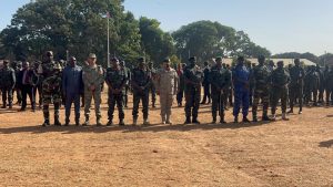 CDS Cham Calls for Collective Fight Against Terrorism as GAF Personnel Train in Explosive Ordnance Disposal
