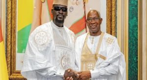 AU Lifts Sanctions on Guinea as Doumbouya Accepts Government Resignation After Election