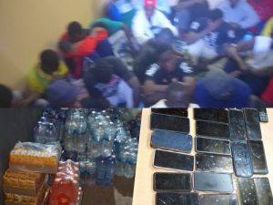 Police Arrest 89 Suspected Migrants in North Bank Night Operation