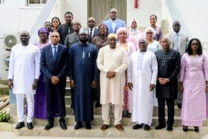 President Barrow Urges Africa to Prioritise Peace for Sustainable Development