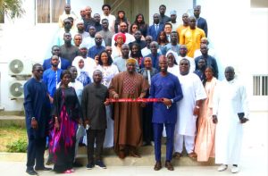 President Barrow Receives Young Entrepreneurs, Backs Public-Private Partnerships for Growth