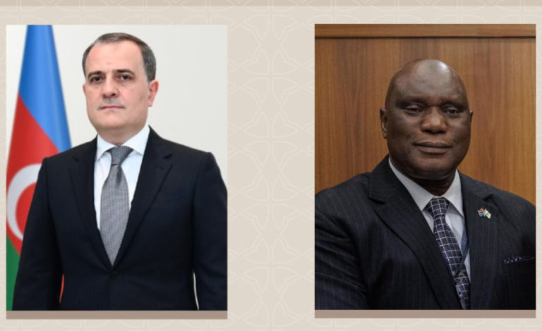 Gambia, Azerbaijan Discuss OIC Chairmanship, Political Consultations, and Expanded Cooperation