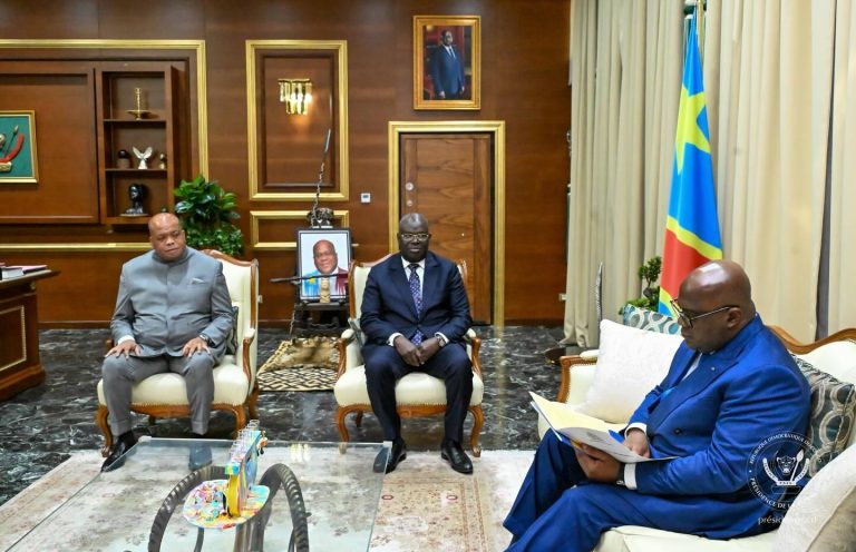 Barrow Sends MegaBank Boss and Amadou Jagne to DR Congo’s President Tshisekedi