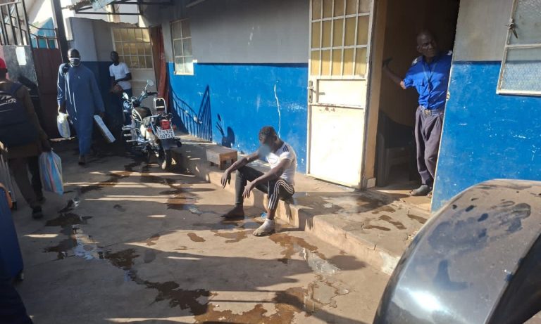 Man Escapes Death After Jumping From Ferry in Banjul