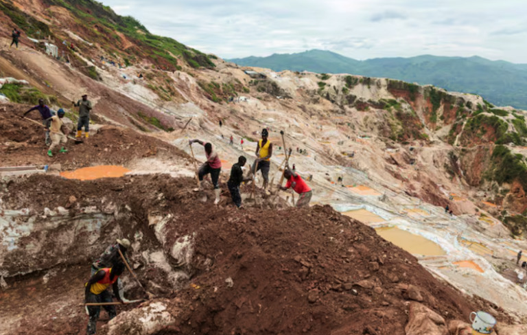 DR Congo Offers Rebel-Held Tantalum Mine to US in Strategic Minerals Partnership