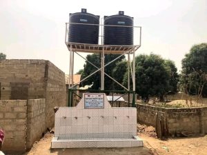 Mansakonko Area Council Unveils 4,000-Liter Borehole, Transforming Water Access in Kiang Nema Village