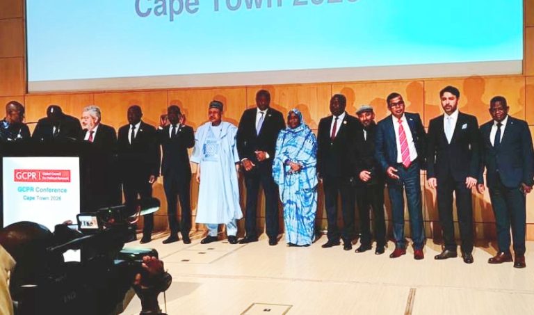 The Gambia Reaffirms Commitment To Peace And Diplomacy At Global Council Meeting In Cape Town