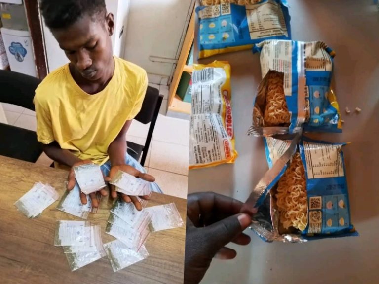 Abuko Man Arrested for Attempted Drug Smuggling at Mile 2 Central Prison